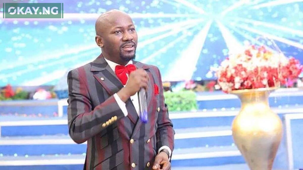 Apostle Johnson Suleman