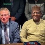 (L-R) Mr. Jon Sherman, Director at the HMRC with Mr. Muhammad Nami, Executive Chairman, FIRS.