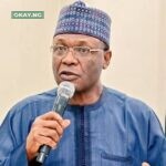 INEC Chairman, Mahmood Yakubu