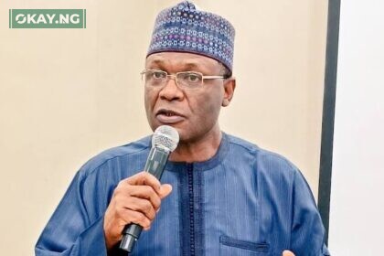 INEC Chairman, Mahmood Yakubu