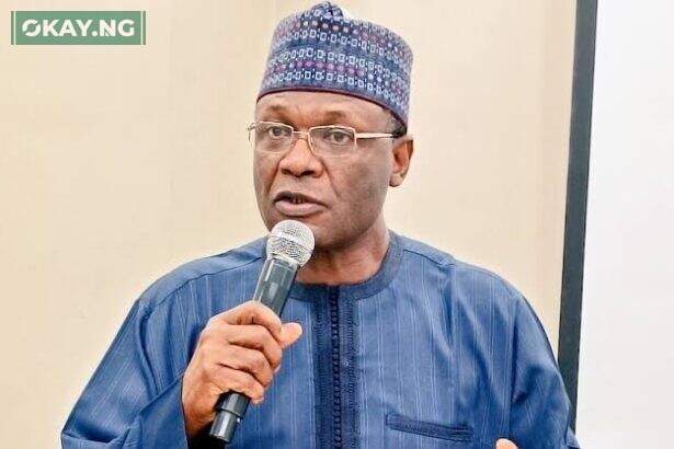 INEC Chairman, Mahmood Yakubu