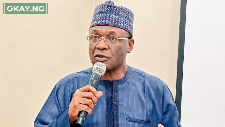 INEC Chairman, Mahmood Yakubu