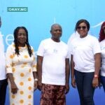 (L – R) Ayodele Ayeokere, Factory Manager, Nestlé Abaji Factory; Chinyelu Obrike, Head, Water Supply, FCT Rural Water Supply and Sanitation Agency; Alhaji Aboki Danladi, Director, School Health, FCT Universal Basic Education Board; Joy Abdullahi-Johnson, Marketing and Category Manager, Nestlé Waters and Victoria Uwadoka, Corporate Communications and Public Affairs Manager, Nestlé Nigeria PLC
