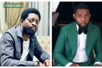 Basketmouth and AY Makun