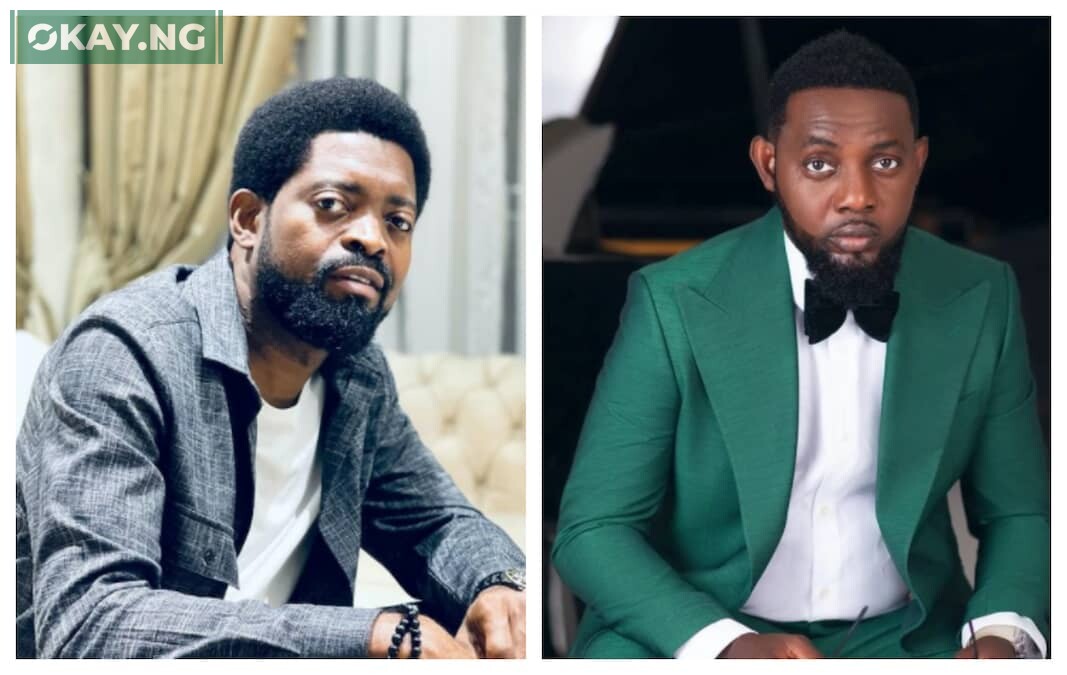 Basketmouth and AY Makun