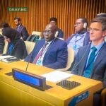 Muhammad Nami, Executive Chairman FIRS, at the 2023 ECOSOC Special Meeting on International Cooperation in Tax Matters at the United Nations Headquarters, New York, United States (March 31st, 2023).