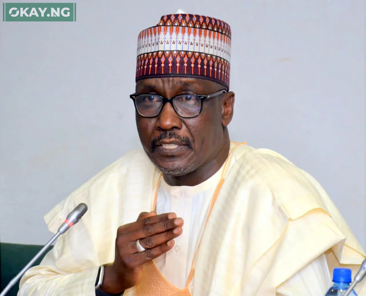 Former Group Chief Executive Officer (GCEO) of the Nigerian National Petroleum Company Limited (NNPC), Mele Kyari