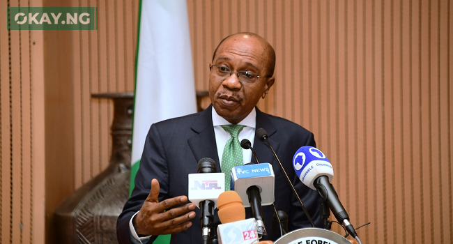CBN Governor, Godwin Emefiele