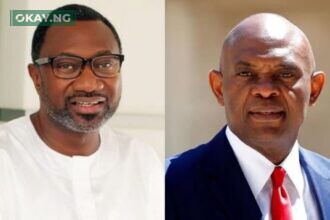 Femi Otedola and Tony Elumelu