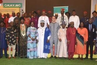 A cross section of members of the Host Community Development Trusts, with leadership of The Shell Petroleum Development Company Limited, NNPC Upstream Investment Management Services (NUIMS) and Nigerian Upstream Petroleum Regulatory Commission (NUPRC) at the unveiling of eight HCDTs in Port Harcourt, Rivers State... recently.