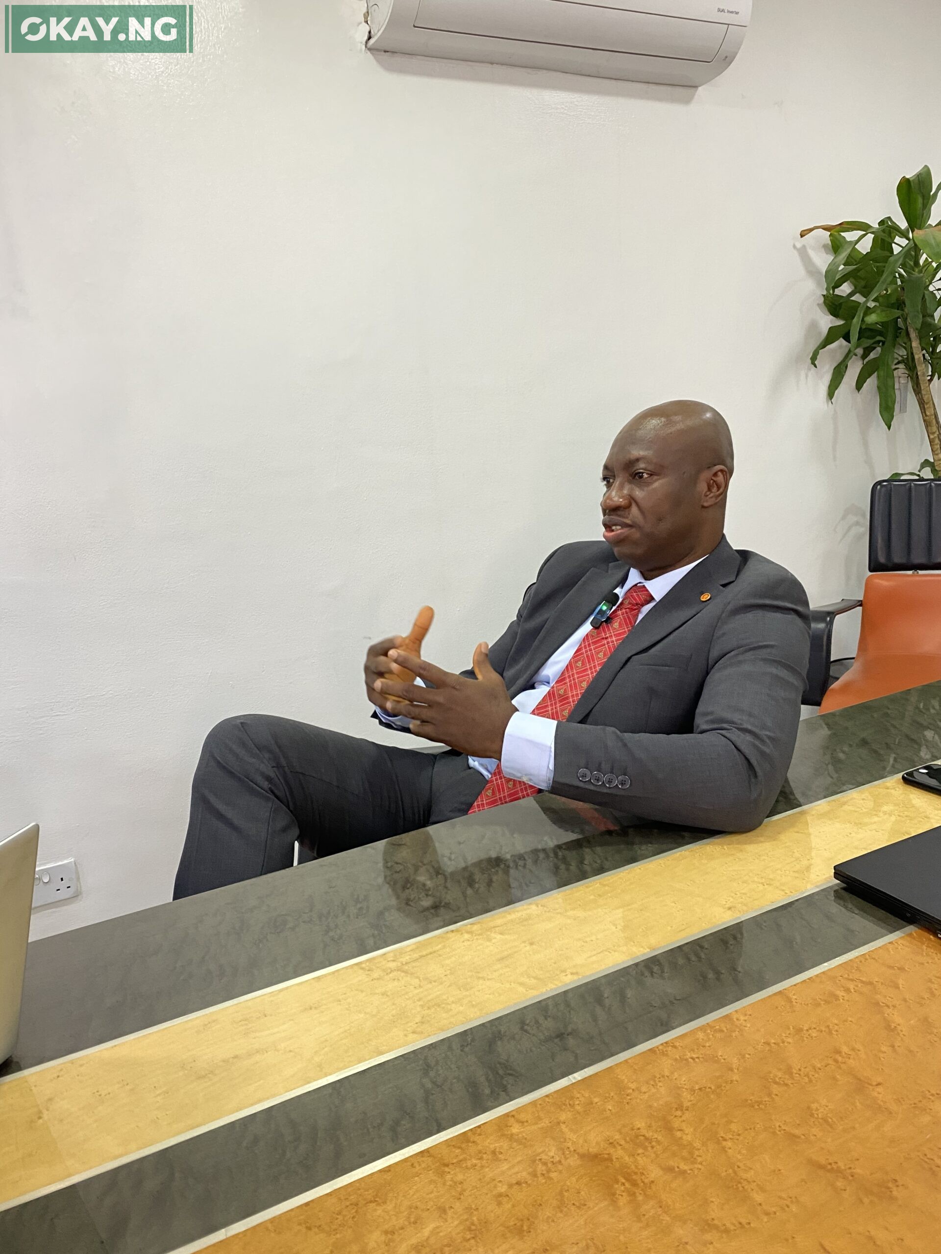 Transafam Power MD/CEO Vincent Ozoude