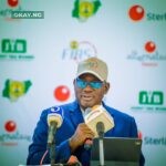 Executive Chairman, FIRS, Muhammad Nami, delivers his remarks at the stakeholder engagement meeting with Market Traders Association of Nigeria (MATAN) in Lagos. 21st June 2023.