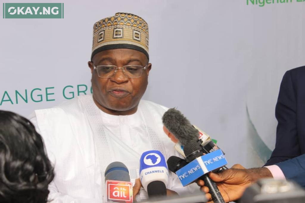 Chairman, NGX Group, Alhaji (Dr) Umaru Kwairanga