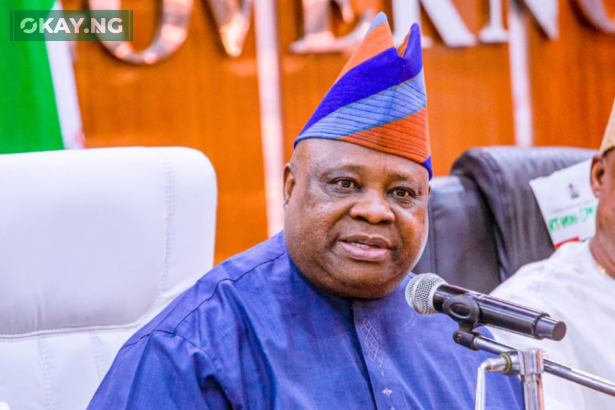 Osun State Governor, Ademola Adeleke