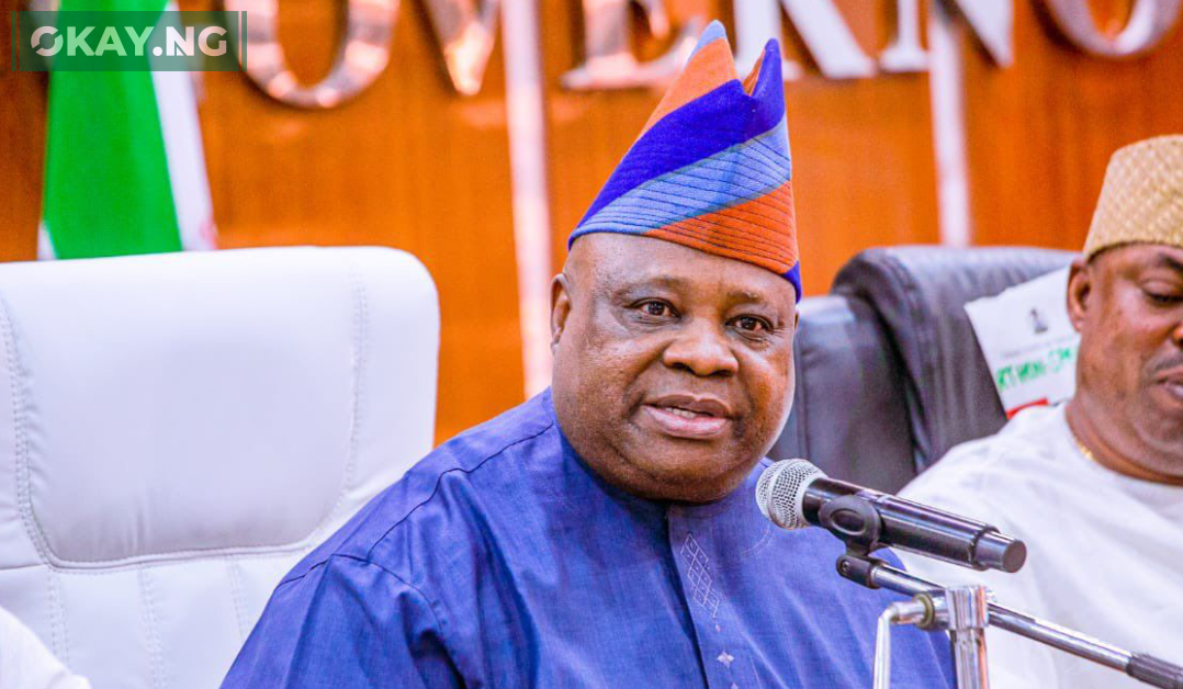 Osun State Governor, Ademola Adeleke