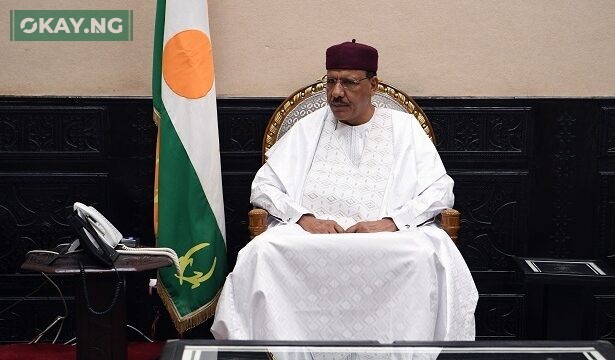 President Mohammed Bazoum