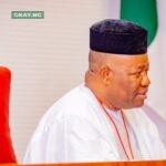 Senate President Godswill Akpabio