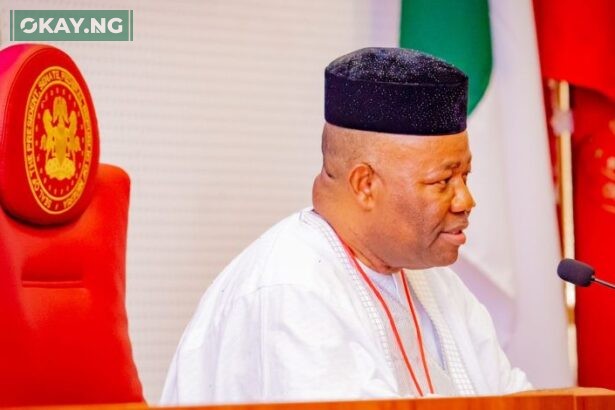 Senate President Godswill Akpabio