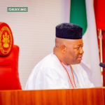 Senate President Godswill Akpabio