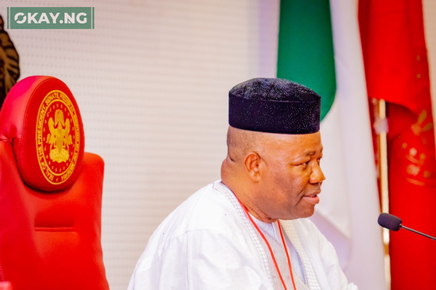 Senate President Godswill Akpabio