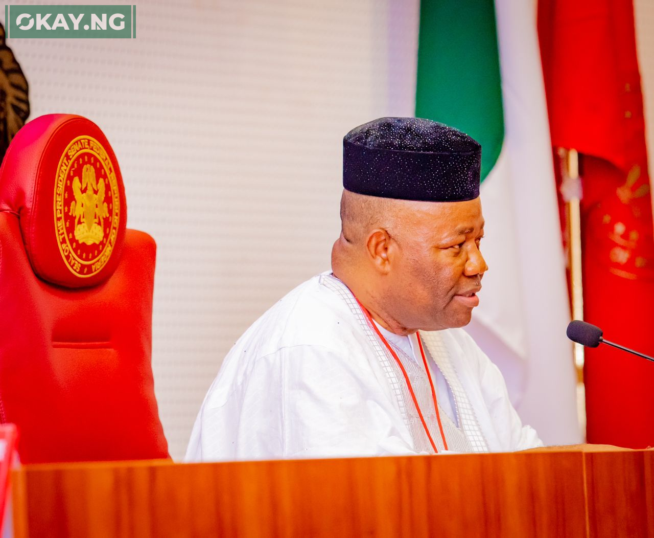 Senate President Godswill Akpabio