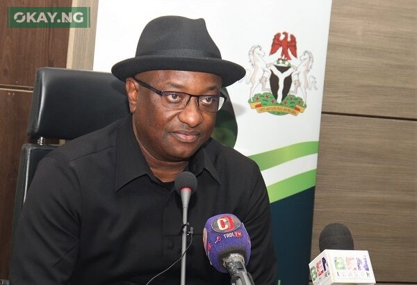 Minister of Aviation and Aerospace Development, Festus Keyamo