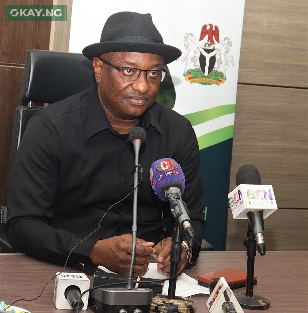 Minister of Aviation and Aerospace Development, Festus Keyamo