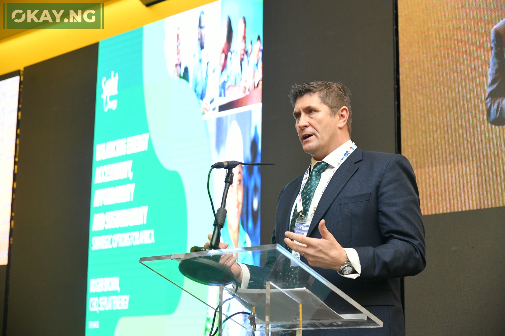 Chief Executive Officer, Seplat Energy Plc, Roger Brown