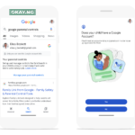 Image showing parental controls box on mobile web
