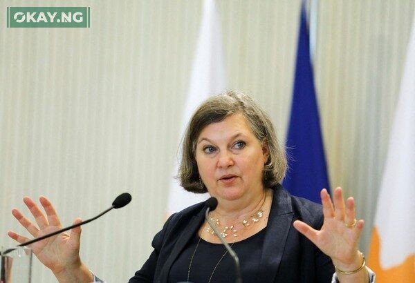 Acting US deputy secretary of State Victoria Nuland