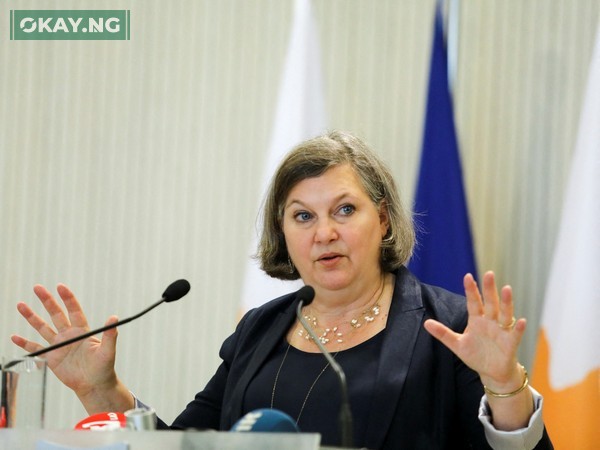 Acting US deputy secretary of State Victoria Nuland