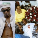 Wizkid and late mother