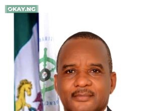 NIMASA's Director General Dr. Bashir Jamoh OFR