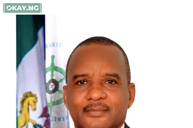 NIMASA's Director General Dr. Bashir Jamoh OFR