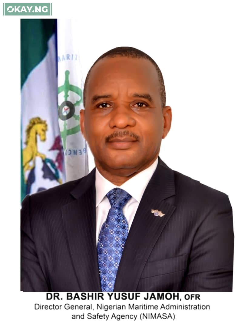 NIMASA's Director General Dr. Bashir Jamoh OFR