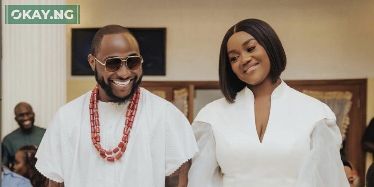 Davido and Chioma