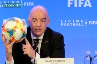 FIFA President Gianni Infantino