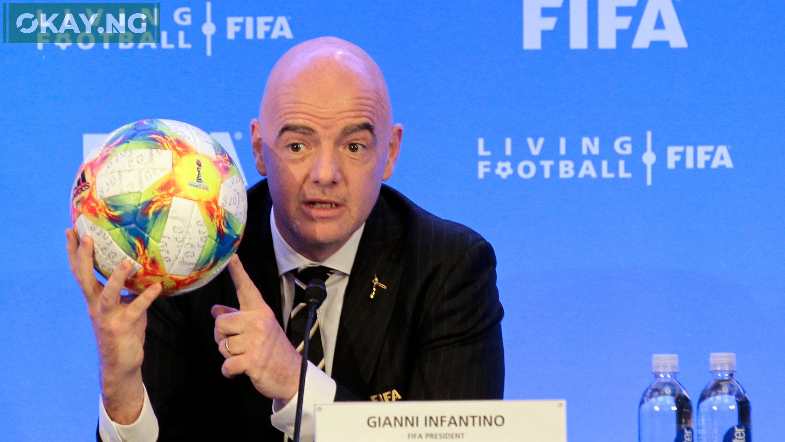 FIFA President Gianni Infantino
