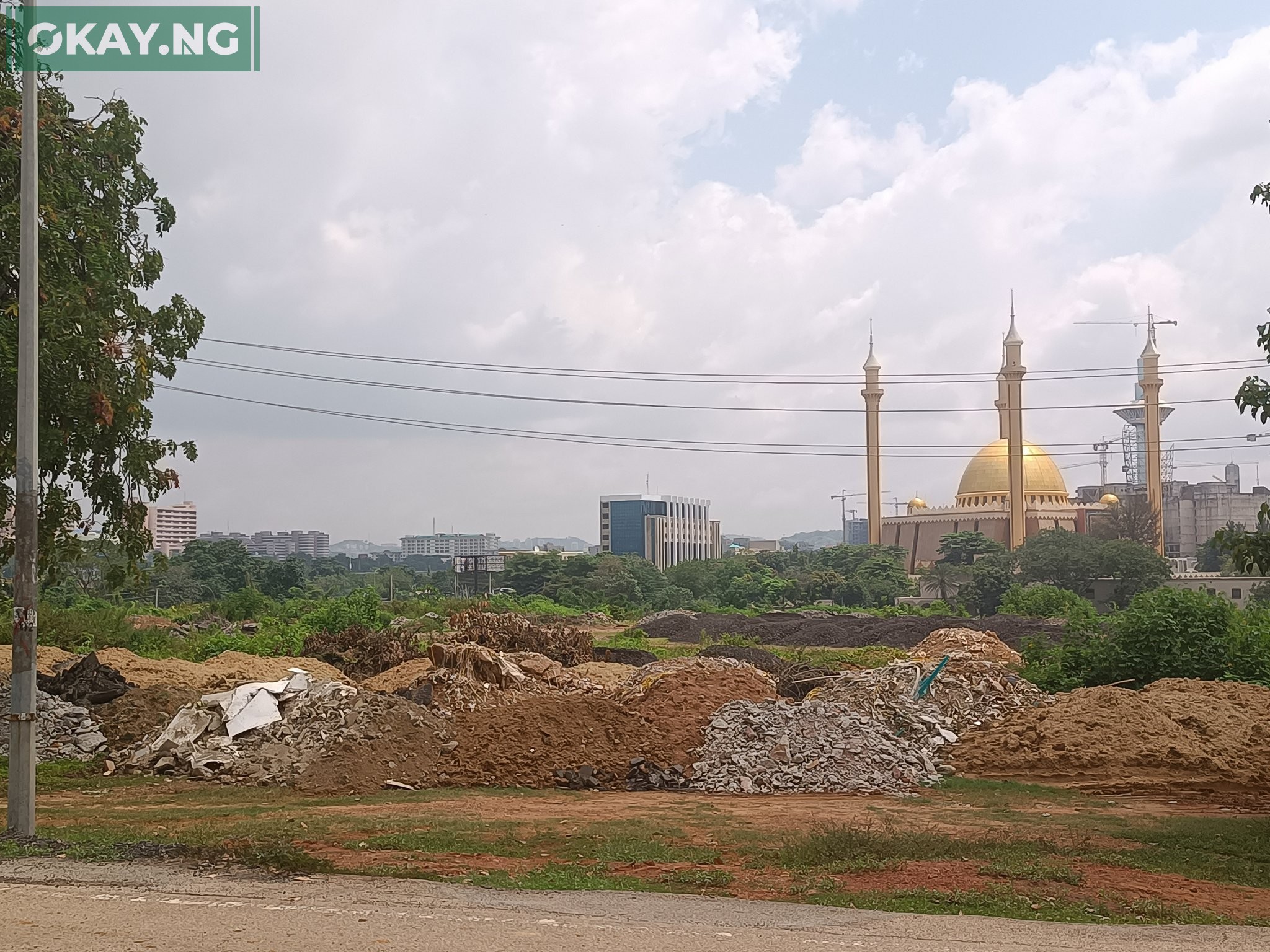 Abuja National Mosque