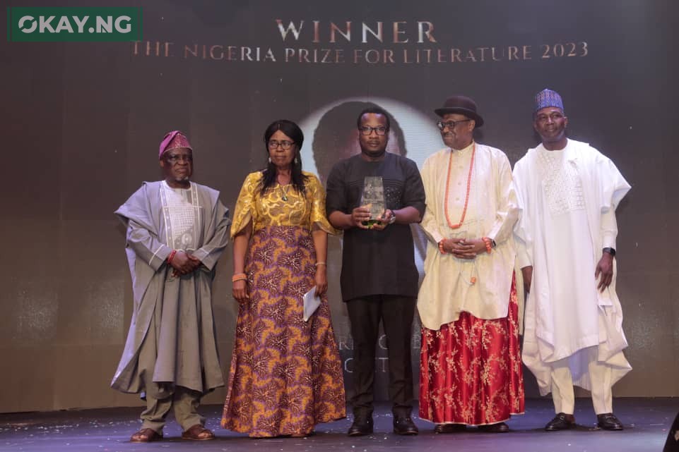 Obari Gomba Wins the 2023 Nigeria Prize for Literature with 'Grit'