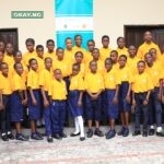 A cross section of the pupils at the Cradle-to-Career Ceremony in Port Harcourt…recently