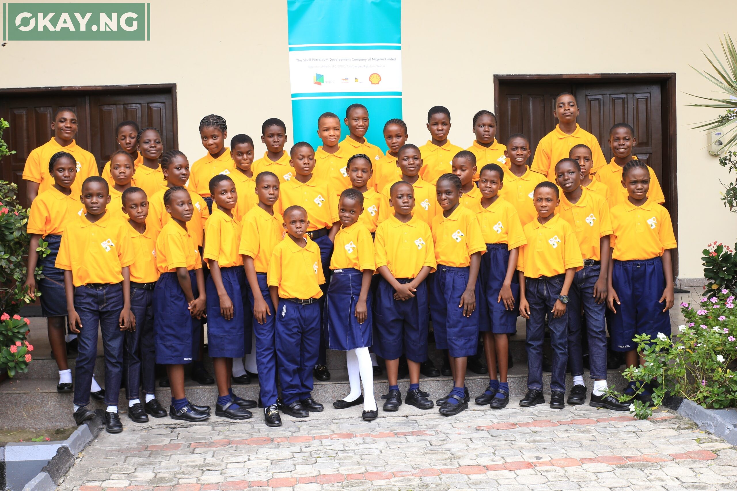 A cross section of the pupils at the Cradle-to-Career Ceremony in Port Harcourt…recently