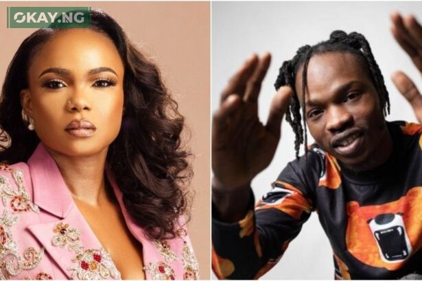 Iyabo Ojo and Naira Marley