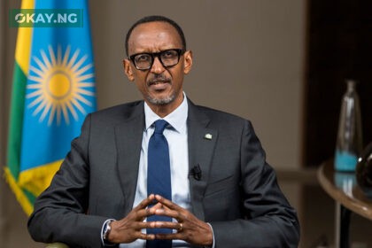 Rwandan President Paul Kagame