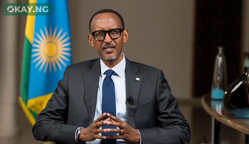 Rwandan President Paul Kagame