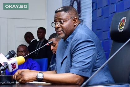 Cross River State Governor Bassey Otu