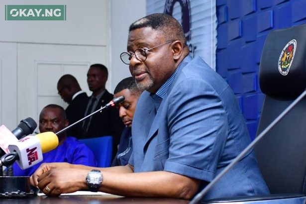 Cross River State Governor Bassey Otu