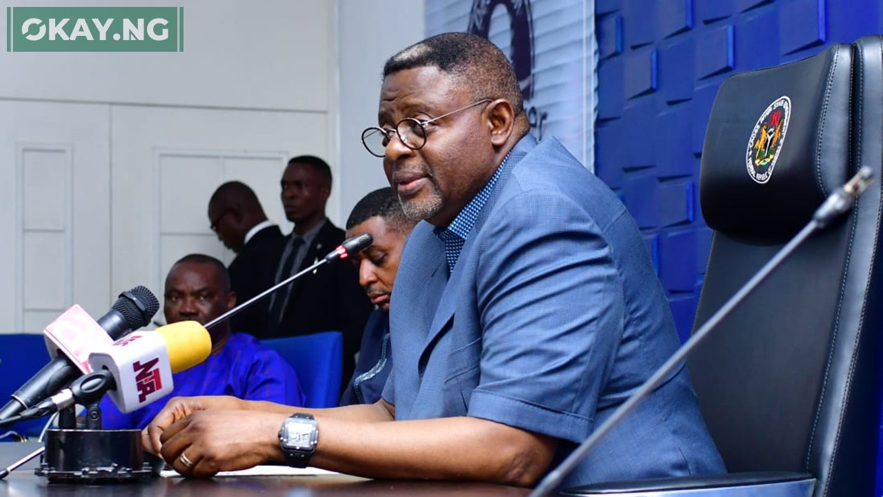 Cross River State Governor Bassey Otu