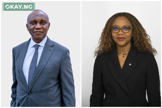 Alhaji Garba Abubakar and Adesimbo Ukiri