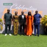 From left: Vincent Ozoude, MD/CEO Transafam Power Ltd; Dupe Olusola, MD/CEO Transcorp Hotels Plc; Peter Ikenga, MD/CEO Transcorp Power Ltd; Dr Owen Omogiafo, OON, President Transcorp Group; Chris Ezeafulukwe, MD/CEO Abuja Electricity Distribution Company at Transcorp Power’s 10 Years’ Anniversary